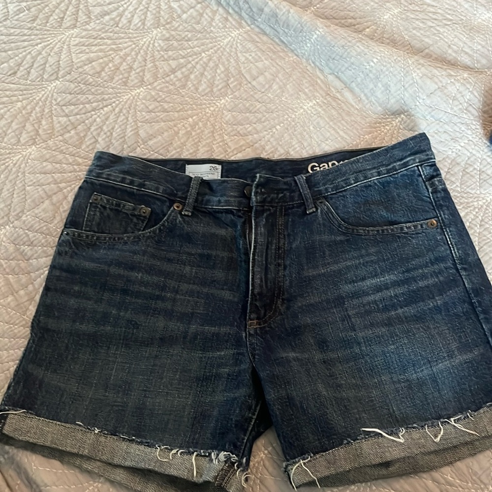 Gap Jean shorts ‘sexy boyfriend’ shorts